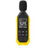FNIRSI Noise Decibel Meter Home Volume Detector(Yellow)