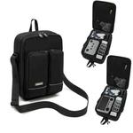 For DJI Mini 4 Pro BKANO Storage Bag Shoulder Bag Messenger Bag Suitcase(Black)