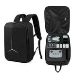 For DJI  Mini 4 PRO Backpack EVA Hard Shell Storage Bag(Black)