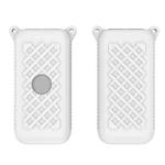 For Apple Vision Pro Battery Protective Case Silicone Cover(White)