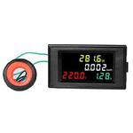 SINOTIMER SPM002 Liquid Crystals AC Digital Voltage And Current Meter Power Monitor, Specification: AC200-450V 100A