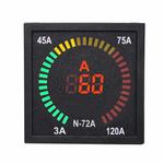 SINOTIMER N-72A AC Current Signal Indicator Square Turntable LED Digital Ammeter