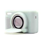 For Canon SX730/SX740 Soft Silicone Protective Case, Color: Jelly Green