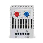 SINOTIMER Small Mechanical Temperature Regulator Control Panel Thermostat, Model: ZR011