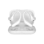 Half In-Ear Bluetooth Earphones Wireless Sports On-Ear Earphone(White)