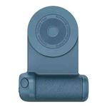 Camera Shape Bluetooth Magnetic Rotating Photo Handle Desktop Stand, Color: Dark Blue Basic Model