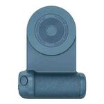 Camera Shape Bluetooth Magnetic Rotating Photo Handle Desktop Stand, Color: Dark Blue Upgraded Model