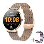 T8 1.3-inch Heart Rate/Blood Pressure/Blood Oxygen Monitoring Bluetooth Smart Watch, Color: Orange