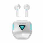 Lenovo TG132 Wireless Bluetooth 5.3 Earphones Sensorless Delay Ultra Long Life Sports Music Game Gaming Use(White)