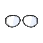 For Apple Vision Pro Magnetic Frame VR Glasses Smart Accessories, Style: 1.67 Refractive Index Frame+400 Degree Lens