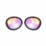 For Apple Vision Pro Magnetic Frame VR Glasses Smart Accessories, Style: 1.61 Refractive Index Frame+300 Degree Anti-blue Light Lens