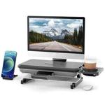 Oimaster Monitor Stand Riser Adjustable Height Laptop Bracket With Storage Drawer, Spec: Upgrade