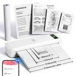 Phomemo M835  Wireless Bluetooth Thermal Printer Support Multi-Size Thermal Paper