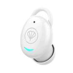 YX12 Single Ear Invisible Bluetooth Earphone Mini Sleep Stereo Wireless Earphones(White)
