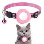 For Huawei Tag Location Tracker Anti-lost Protective Case Pet Collar(Pink)