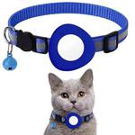 For Huawei Tag Location Tracker Anti-lost Protective Case Pet Collar(Dark blue)