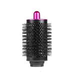 For Dyson Airwrap Curling Iron Accessories 55mm  Cylinder Comb Rose Red