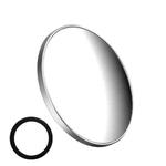 Mobile Phone Rear Camera Magnetic Selfie Mirror HD Reflective Phone Reference Mirror(Silver)