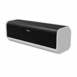 NBY 6690 TWS Couplet FM Multifunctional Desktop Plug-in Card Bluetooth Speaker(Silver)