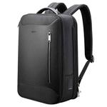 Bopai 61-19011 Large Capacity Waterproof Travel Laptop Backpack With USB+Type-C Port(Black)