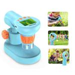 APEXEL MS201 800x 2.0-inch IPS Screen Kids Microscope Supports Taking Photos and Videos