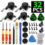 32 In 1 Kit For Nintendo Switch Joycon Joystick Thumb Stick Repair Tool