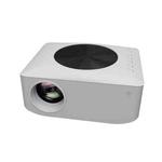 Y2S 1080P Mini LED WiFi Projector Support Wireless Wired Screen Mirroring Youtube Version(EU Plug)