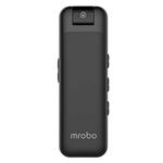 Mrobo D3 1080P Rotating Camera HD Infrared Night Recording Pen, Size: 32GB(Black)