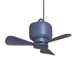 USB Plug-in Version Small Ceiling Fan Camping Outdoor Portable Hanging Fan(Blue)