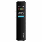 Mrobo RV-19 0.96-inch HD Screen 3D Noise Reduction Recording Pen Music Player, Capacity: 8GB(Black)