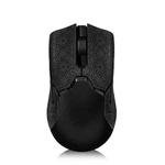 Snowflake Pattern Anti-slip Mouse Stickers For Razer Viper Ultimate Black Half Surround