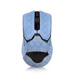 Snowflake Pattern Anti-slip Mouse Stickers For Razer Viper Ultimate Blue Full Surround