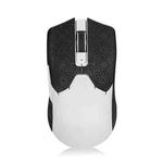 Snowflake Pattern Anti-slip Mouse Stickers For Razer Viper V2 Pro Black Half Surround