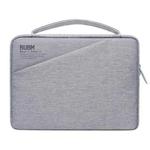 BUBM Digital Storage Package Large Capacity U Disk Bank Card Headset Digital Accessories Bag(Light Grey)