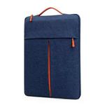 13-14 Inch Portable Laptop Sleeve Bag Travel Carry Case Cover(Blue)