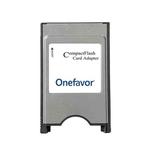 Onefavor Industrial Grade CNC Machine Tool Card Adapter CF-PCMCIA Card Holder, Model: 68 Pin