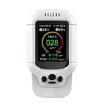 8-In-1 Air Quality Detector PM2.5 / PM1.0 / PM10 / HCHO / TVOC / O3 / Temperature / Humidity Monitor