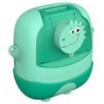 A19B 2.0-Inch 720P HD Reversible Camera Cartoon Children Mini Digital Printing Camera(Green)