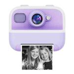 M8 2.4-Inch 1080P HD 2400W Pixel Dual-Camera Children Thermal Printing Camera, Color: Purple