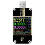 FNIRSI FNB38 USB Voltage And Current Meter Capacity Fast Charging Protocol Tester(Black)