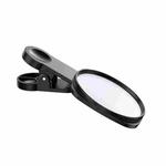 Mobile Phone Rear Camera Clip-on HD Selfie Mirror(Black)