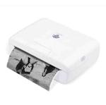 Phomemo M04S Thermal Printer Support 4 Inch Printing Width 300dpi Bluetooth Inkless Printer(White)