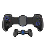 BSP-D10S Wireless Stretch Game Controller With Heat Dissipation Fan for Switch / Android / IOS / PC / PS3 / PS4(Black)