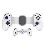 BSP-D10S Wireless Stretch Game Controller With Heat Dissipation Fan for Switch / Android / IOS / PC / PS3 / PS4(White)