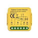 ZigBee Graffiti Curtain Switch On / Off Module