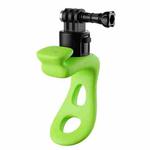 TELESIN TLQ-005 Elastic Quick Release Stand Multi-functional Fixed Silicone Strap Accessories(Green)