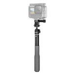 TELESIN WSS-001 65.4cm Aluminum Alloy Waterproof Ball Head Selfie Stick Diving Shooting Sports Camera Extension Stick