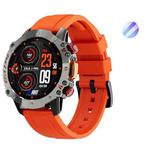 LOKMAT ZEUS3 Pro 1.39-Inch 5ATM Waterproof Outdoor Sports Bluetooth Call Smart Watch(Orange)