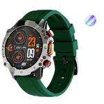 LOKMAT ZEUS3 Pro 1.39-Inch 5ATM Waterproof Outdoor Sports Bluetooth Call Smart Watch(Green)