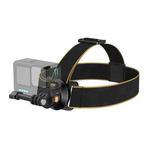 Universal Action Camera Magnetic Quick-Release Head Strap Mount Headband